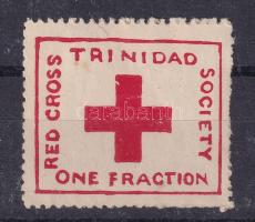 1914 Vöröskereszt adománybélyeg Mi 1 (Mi EUR 17,-)