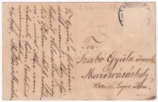 Kolozsvár, Cluj; Ifj. Csiky Miklós ruhaszövetek, vásznak, kendők, rövid kötött áruk és szövőfonalak ...