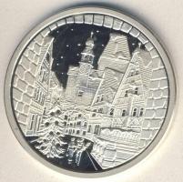 Németország 1992. "Karácsony" Ag emlékérem 15g T:PP