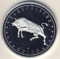 Európai Unió DN "Josep Borrel - EP elnöke" Ag emlékérem 20g T:PP