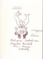 Schéner Mihály: Diabolikon. Ördögjárás. A szerző, Schéner Mihály képzőművész (1923-2009) filctollas ...