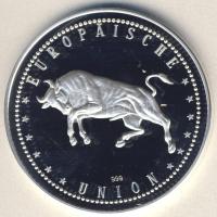 Európai Unió DN "Európai valutarendszer" Ag emlékérem 20g T:PP