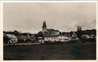 Ipolyság, Sahy; tájképrészlet. Polgár I. kiadása / general view