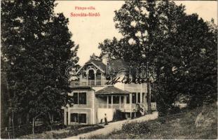 1911 Szováta-fürdő, Baile Sovata; Phleps villa. Schuster Emil 109-1909. (EK)