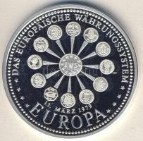 Európai Unió DN "Európai valutarendszer" Ag emlékérem 20g T:PP