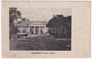 1913 Angyalkút, Kisfalud, Fantanele, Engelsbrunn (Temes); Kövér-Appel-kastély / castle (EK)