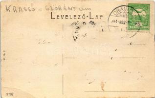 1908 Oravica, Oravicza, Oravita; vízesés. W. L. / waterfall (Rb)