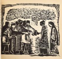 Li Hszing-Tao: A krétakör. Dráma. Fordította és az utószót írta Tőkei Ferenc. A verseket fordította ...