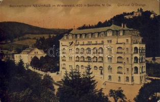 Novy Hrad (Neuhaus) Hotel D´Orange