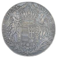1783B Tallér Ag "II. József" (27,93g) T:2
Hungary 1783B 1 Thaler Ag "Joseph II"...