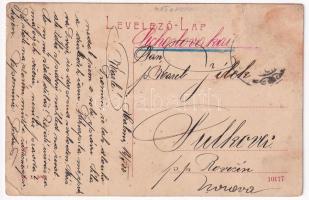 Halmi, Halmeu; Pályaudvar, vasútállomás, Zsinagóga. W.L. 1692. / railway station, synagogue (fa)