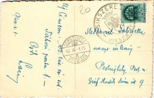 1940 Csíkszereda, Miercurea Ciuc; székely gyerekek a kútnál / Transylvanian folklore + "1940 Cs...