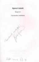 Gyócsi László: Kupavár. Történelmi emlékhely. DEDIKÁLT példány. Bp., 2004, Szerzői kiadás. Fekete-fe...