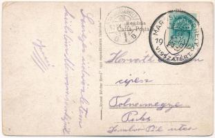 1940 Marosvásárhely, Targu Mures; Palatul cultural evr. / Zsidó kultúrház, mögötte zsinagóga. Révész...