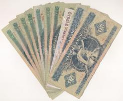 1962. 10Ft (6x) + 1975. 10Ft + 1975. 20Ft + 1980. 20Ft + 2008. 500Ft T:III,III-