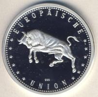 Európai Unió DN "Európai Parlament" Ag emlékérem 15g T:PP