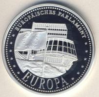 Európai Unió DN "Európai Parlament" Ag emlékérem 15g T:PP
