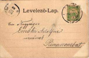 1902 Anina, Stájerlakanina, Steierdorf; Puddlingshütte / vasgyár, iparvasút. Hollschütz kiadása / ir...