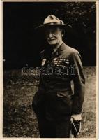 Lord Robert Baden Powell of Gilwell de Chief Scout