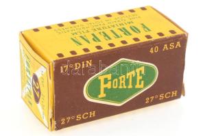 Fortepan 40 ASA bontatlan negatív kisfilm