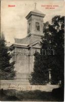 1909 Kisjenő, Kis-Jenő, Chisineu-Cris; László főherceg emlékére épült kápolna. Messzer Lipót kiadása / chapel (r)