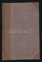 Jósika Miklós Eszther. 1-3. kötet. (egybekötve) Első kiadás! Pest, 1853. Heckenast. 1 sztl. lev. 231...