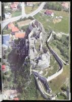 Dénes József - Jászai Balázs - László János: Felvidék, várak madártávlatból. [Bp., 2010.], Anno Kiad...