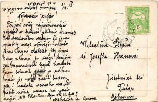 1915 Mehádia, Mehadia; Zordinai részlet / Zordina. W.L. Bp. 1507. 1911-14. (EK)