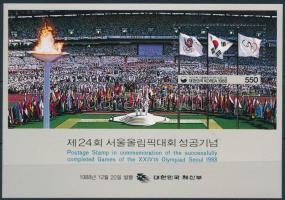 Summer Olympics, Seoul block, Nyári Olimpia, Szöul blokk