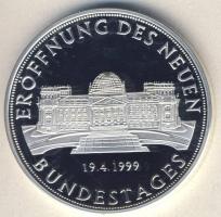 Németország 2000. "Az új Bundestag megnyitása" Ag emlékérem 15g T:PP