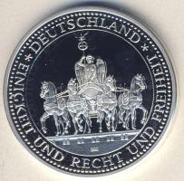 Németország DN "Holstentor Lübeck" Ag emlékérem 15g T:PP