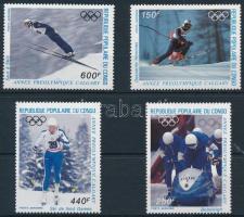 1986 Téli Olimpia, Calgary sor Mi 1056-1059