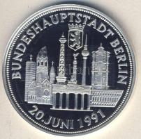 Németország 2000. "Berlin" Ag emlékérem 20g T:PP