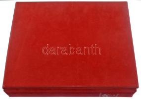 25db-os érmés, bankjegyes boríték tétel, közte a Német Szövetségi Köztársaság tagállamai boríték sor...