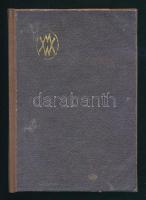 1939 Weiss Manfréd árjegyzék, képes. Acélcső gyártmányok 213p. Kiadói vászonkötésben