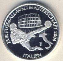 Németország 2006. "Labdarúgó VB" Ag emlékérem 8g T:PP