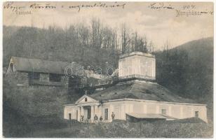 1904 Menyháza, Monyásza, Moneasa; Vaskohó / iron works, furnace (EK)