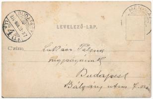 1904 Menyháza, Monyásza, Moneasa; Vaskohó / iron works, furnace (EK)