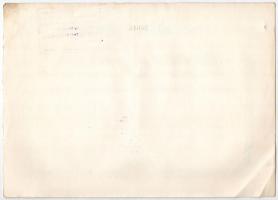 Budapest 1922. "Magyar Asphalt Részvénytársaság" részvénye 200K-ról, magyar és német nyelv...