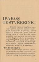 1936 Iparosok Nyugdíjegyesülete Szolnok tájékoztató. Szolnok, Wachs-ny., 11 p. Tűzött papírkötés, jó...