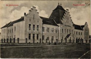 1911 Nagyszalonta, Salonta; Állami főgimnázium. Döme Károly kiadása / grammar school (EB)