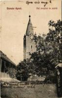 1913 Apa, Református templom és paplak / Calvinist church and rectory (fl)