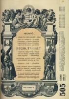 1913 Röpke Lapok. Nyomdászati és művészeti időszaki ismeretterjesztő ujság az érdeklődő nagyközönség...