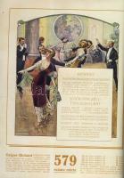 1913 Röpke Lapok. Nyomdászati és művészeti időszaki ismeretterjesztő ujság az érdeklődő nagyközönség...