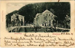 1898 (Vorläufer) Oravica, Oravita; Bányavölgy. Franz Grau kiadása / villas (EK)