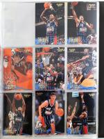 cca. 100 db. 1996-19967-es széria kosaras kártyák