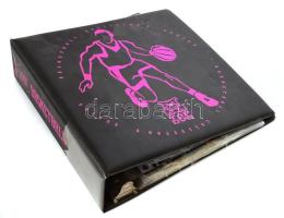 cca. 100 db. 1996-19967-es széria kosaras kártyák