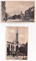 Sopron - 5 db régi képeslap (Monsberger Gottfried kiadása)