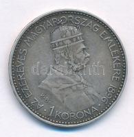 1896KB 1K Ag "Millennium" T:2,2- patina, ph
Adamo K5.2