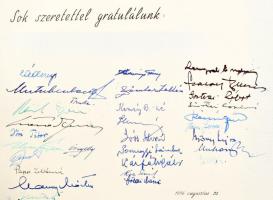 A XIX. század nagy magyar mesterei. Bp., 1956., Képzőművészeti Alap, 4 p. + 20 t. A könyv elején ajá...